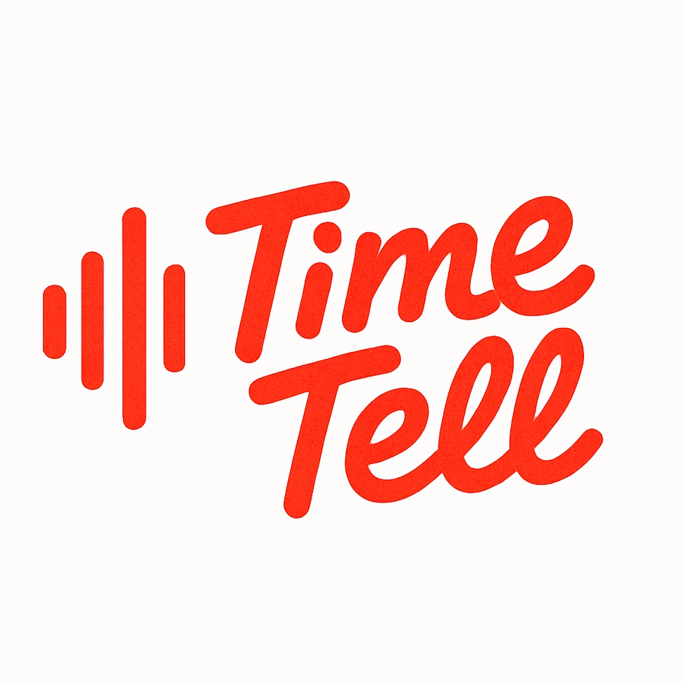 Time tell Logo